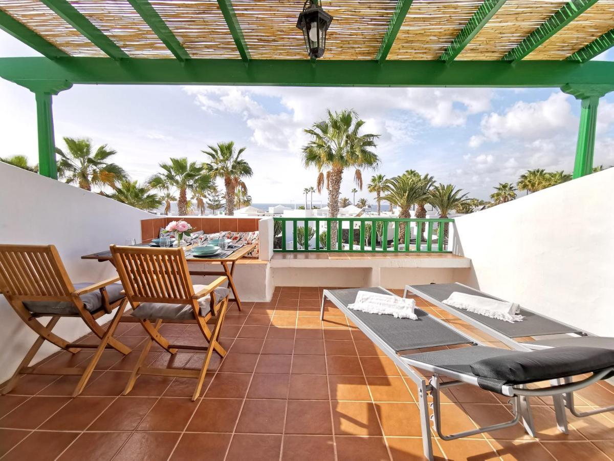 Calypso, Apartamento Completo Con Vistas Al Mar Y A La Piscina En Costa Teguise Eksteriør billede