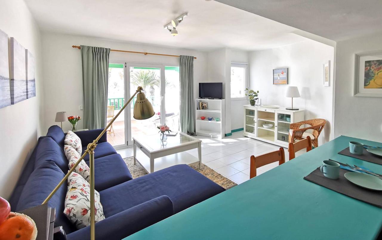 Calypso, Apartamento Completo Con Vistas Al Mar Y A La Piscina En Costa Teguise Eksteriør billede