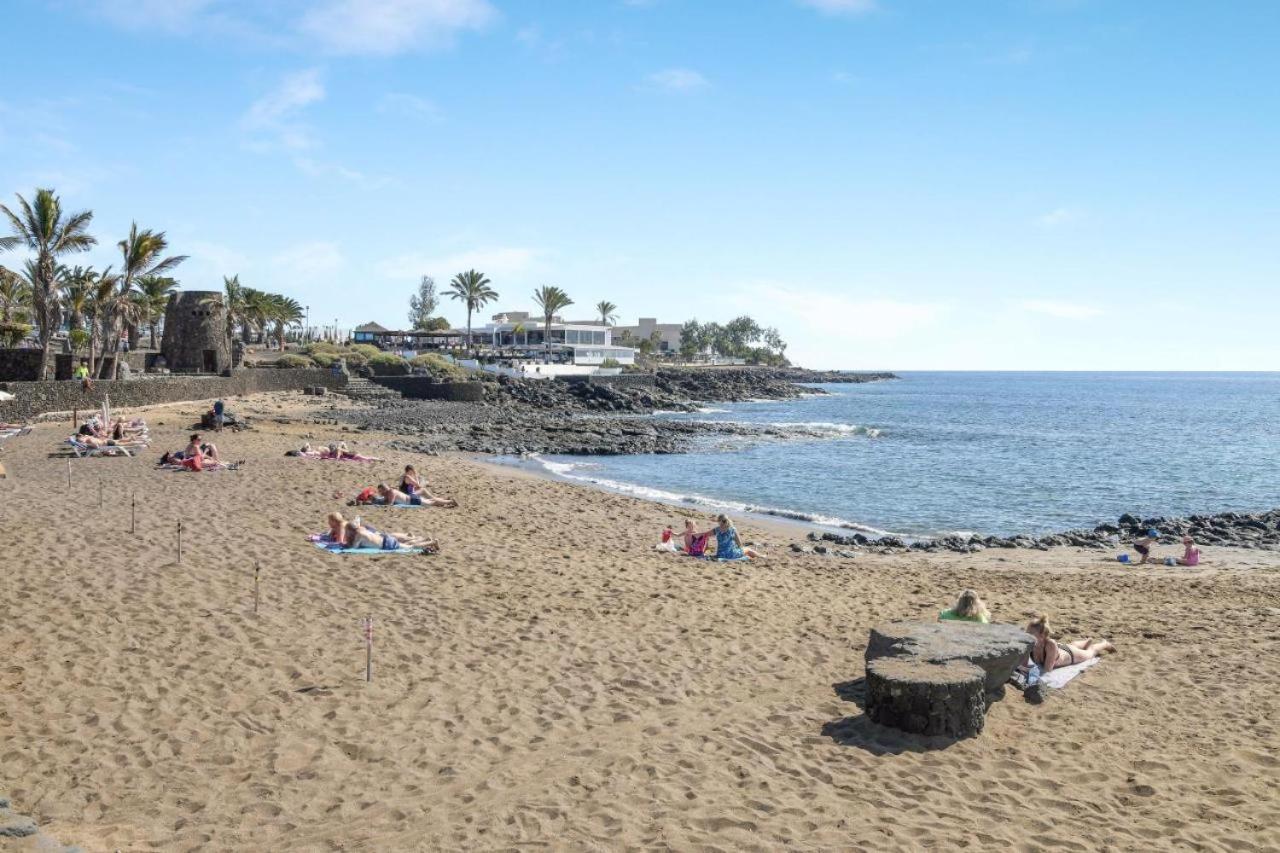 Calypso, Apartamento Completo Con Vistas Al Mar Y A La Piscina En Costa Teguise Eksteriør billede