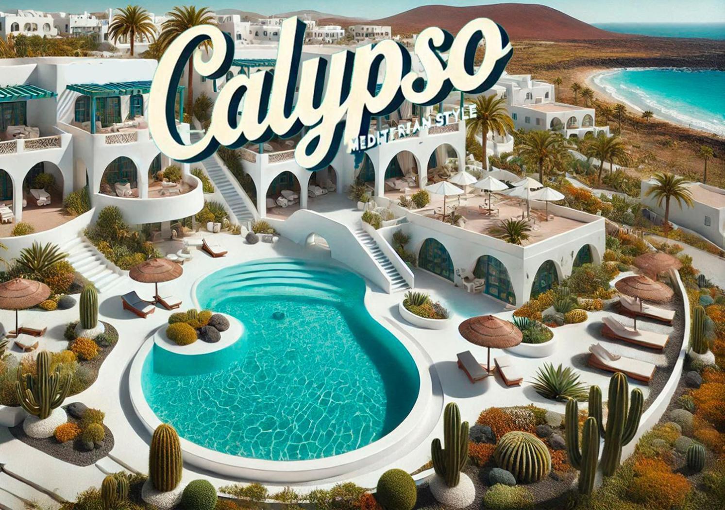 Calypso, Apartamento Completo Con Vistas Al Mar Y A La Piscina En Costa Teguise Eksteriør billede